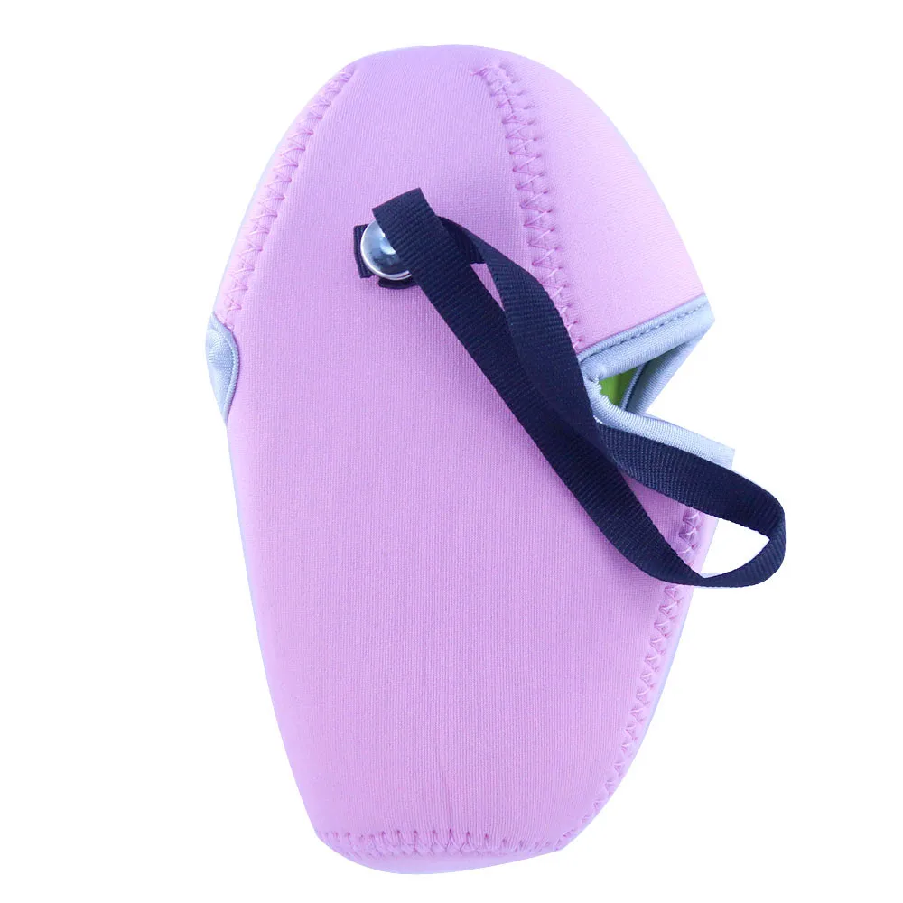 Защитный чехол с изолированным рукавом для детских бутылочек Comotomo ремешком