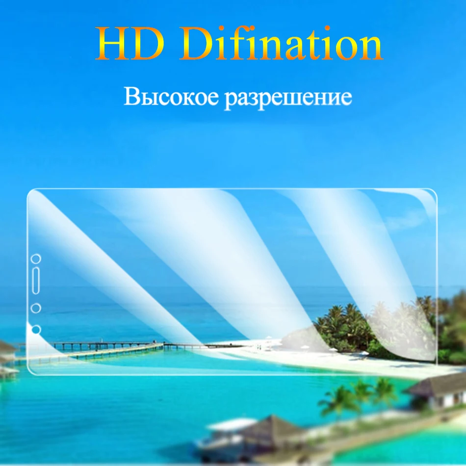 Защитное стекло для Huawei Y6 Prime 2018 пленка закаленное huaway y3 y5 y7 y9 2017 защита экрана huwei y
