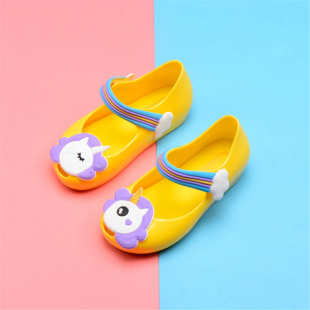 Новое поступление Летние сандалии в стиле принцессы мини Мелисса для девочек