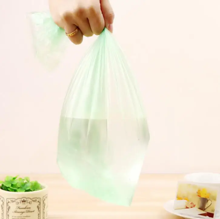 1 рулон 30 шт. новые полипропиленовые мешки для мусора утолщенные кухонные