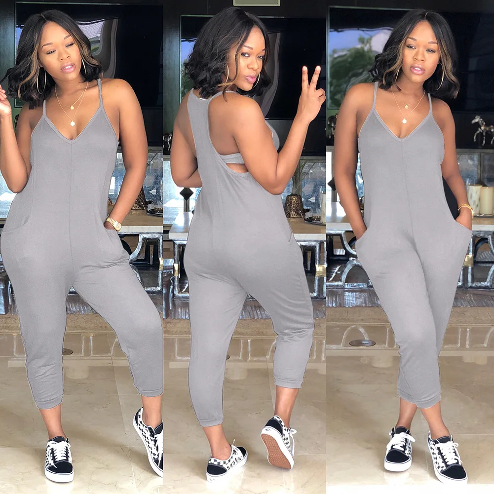 2019 летний модный сексуальный женский игровой костюм боди вечерние комбинезоны