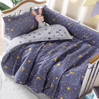 1pcs 100 cotton baby bedding set quilt cover for newborn babies crib bedding bed sack baby duvet coverswithout filling
