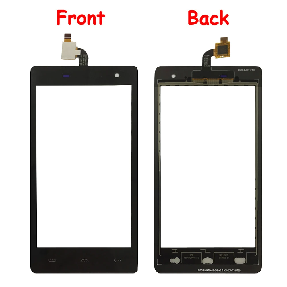 For HOMTOM HT20 HT 20 Touch Screen Glass 100% Tested Front Digitizer Panel Lens Sensor Tools | Мобильные телефоны и