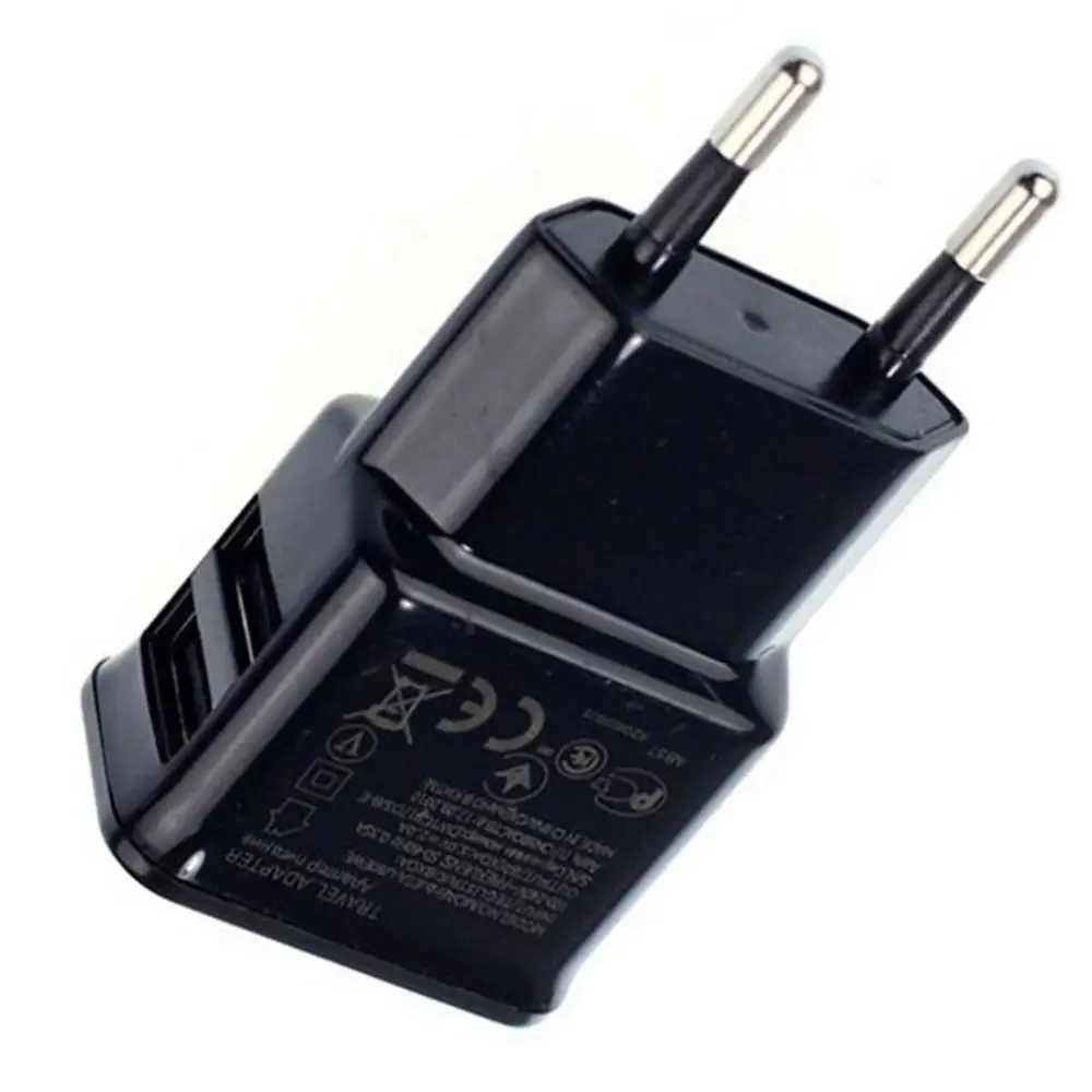 Настенное зарядное устройство с двумя портами мини USB СВЕТОДИОДНЫЙ светильник
