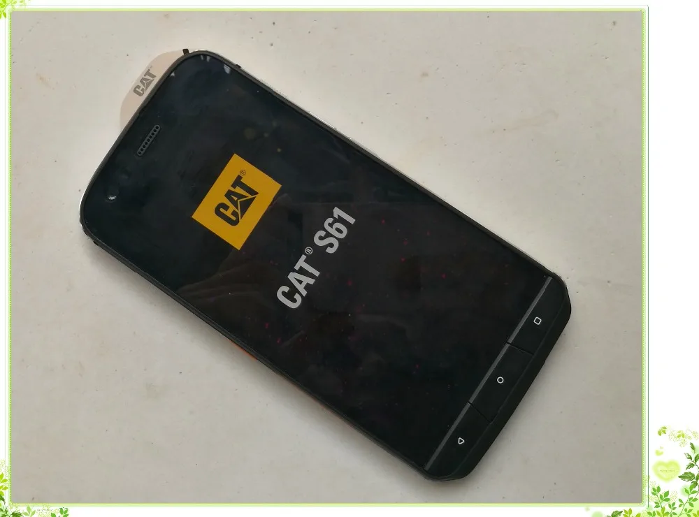 100% Оригинальный сенсорный и ЖК дисплей для CAT S61|film protection|film s6film x |
