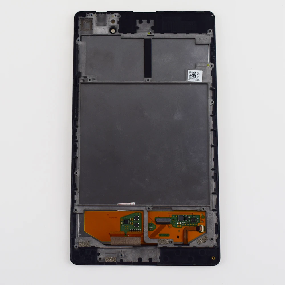 Черный для ASUS MEMO PAD 7 ME572CL ME572 ЖК дисплей монитор панель модуль + сенсорный экран