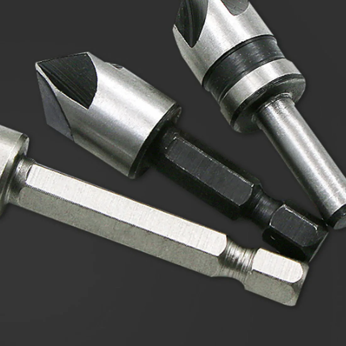 

Новинка, 5 флейт, HSS Зенковка, сверло, счетчик, сверла для раковины, деревообрабатывающая фаска, фаски, зенковки, сверло