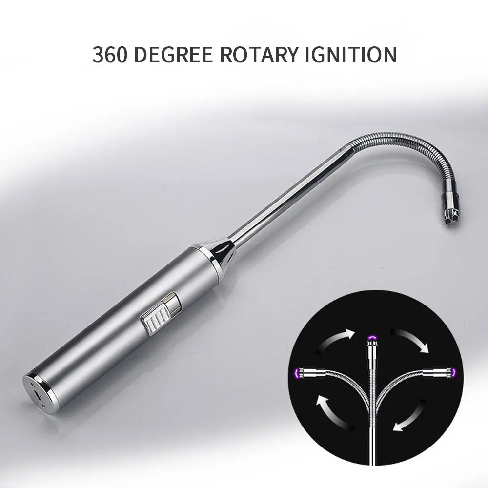 Arc Pulse BBQ Зажигалка USB Электронная зажигалка женские Кухонные гаджеты портативная