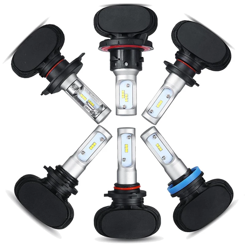 2 шт CSP H8 H11 лампа H4 Led H7 H1 H3 фар автомобиля лампы для авто Healight H27 881 HB3 HB4 привело