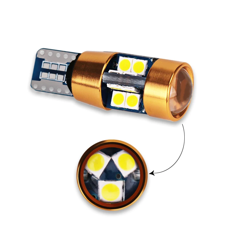 2 шт. автомобильные светодиодсветодиодный лампы T10 19 SMD 3030 W5W WY5W 194 2825 168 501 12 В |