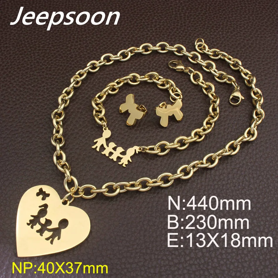 Горячие Нержавеющая сталь моды фигура Jewelry цвет золотистый Цепочки и ожерелья