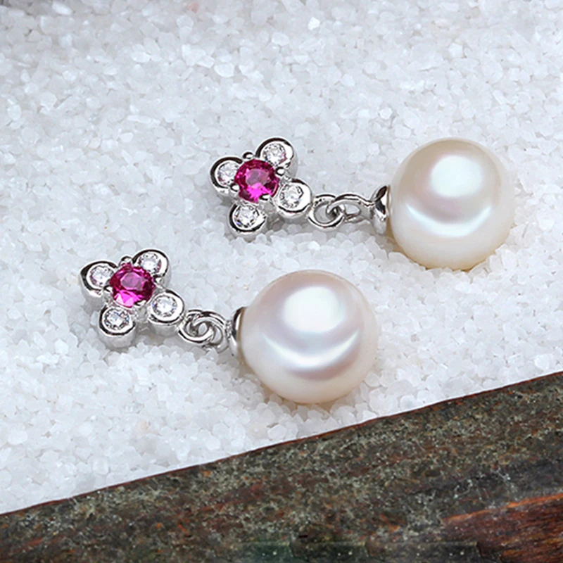 YIKALAISI 2017 новые модные ювелирные изделия из натурального жемчуга серьги гвоздики