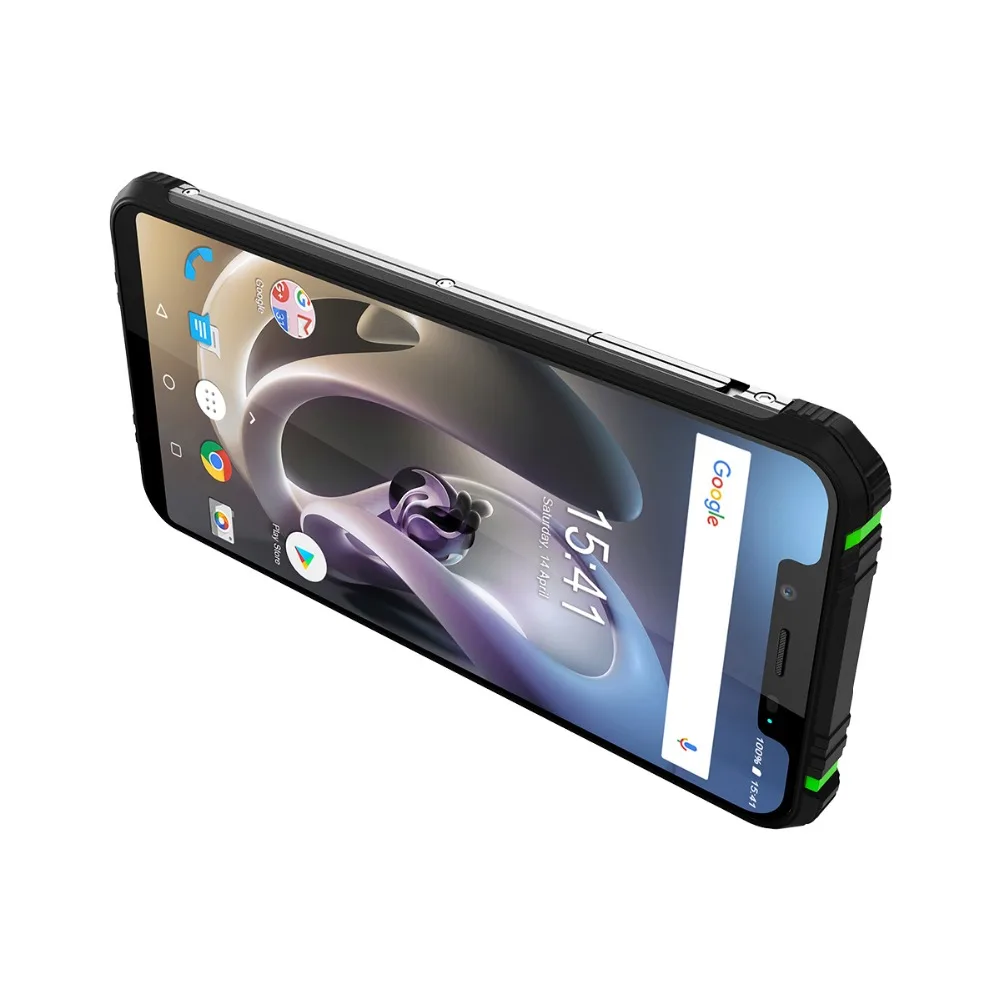HOMTOM ZOJI Z33 4600mAh 3GB 32GB Android 8,1 Face ID IP68 водонепроницаемый прочный мобильный телефон 5,85 дюймов водонепроницаемый OTG 4G смартфон