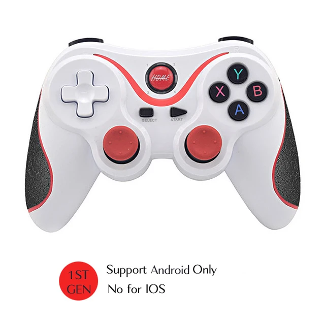 1 White NO holder Данных лягушка Беспроводной Bluetooth Gamepad Game Управление Лер для Android-смартфон для PS3 PC ноутбук игровой пульт - Цвет: 1 White NO holder