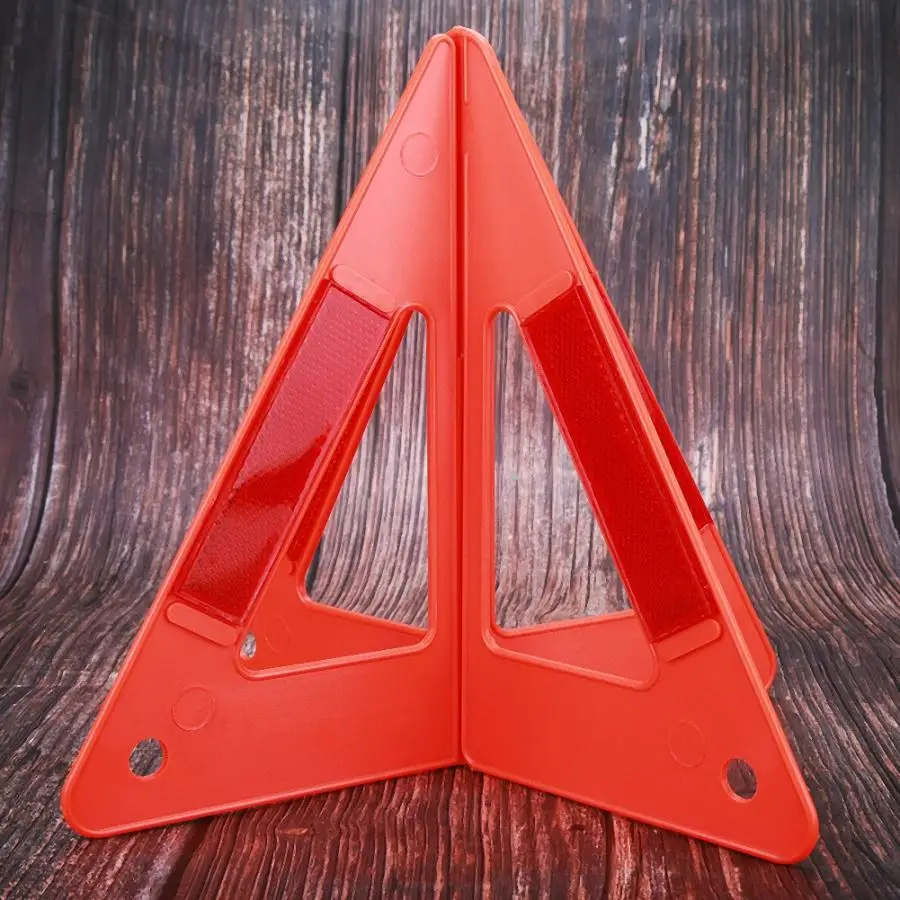 Portable Car Emergency Breakdown Reflective Warning Safety Road Stop Sign Styling araba aksesuar | Автомобили и мотоциклы