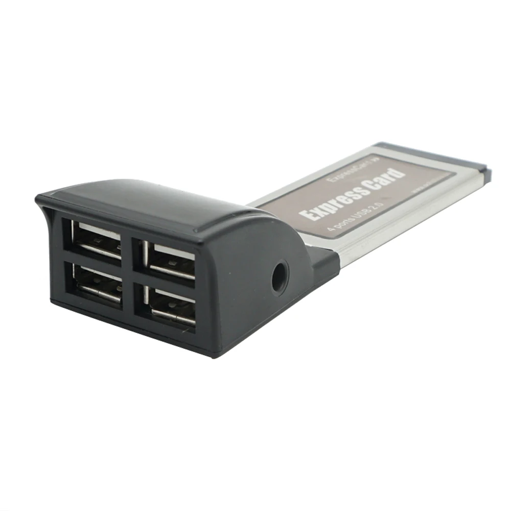 Expresscard 4 порта usb 480 адаптер 34 мм для внешний 5V DC jack Мбит/с|ieee 1394|expresscard 34mmfirewire expresscard |