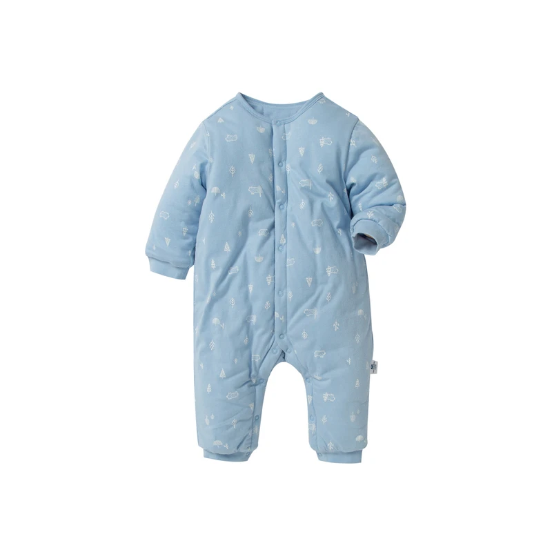 Комбинезоны для малышей 3 мес. 12 месяцев зимний теплый флисовый комплект одежды