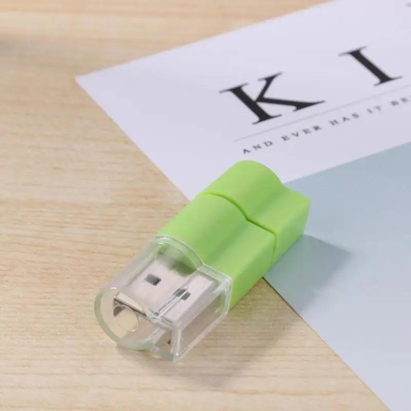 Устройство для чтения OTG карт 2 в 1 USB 0 SD карты TF|Картридеры| |