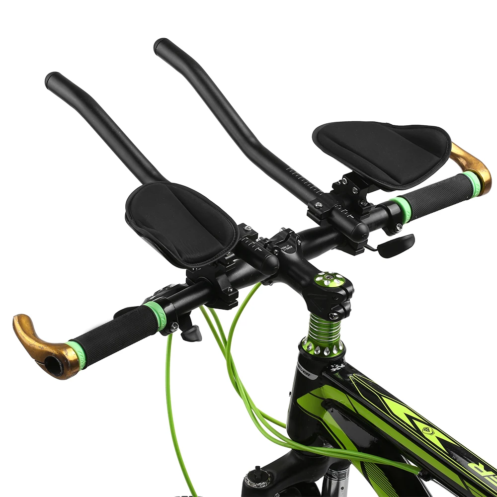 Lixada горный велосипед троеборник ручка разделенная труба|bar triathlon|bicycle rest handlebarrest