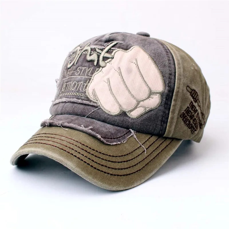 Модная уличная Кепка кулак регулируемая хлопковая дышащая Snapback в стиле хип-хоп