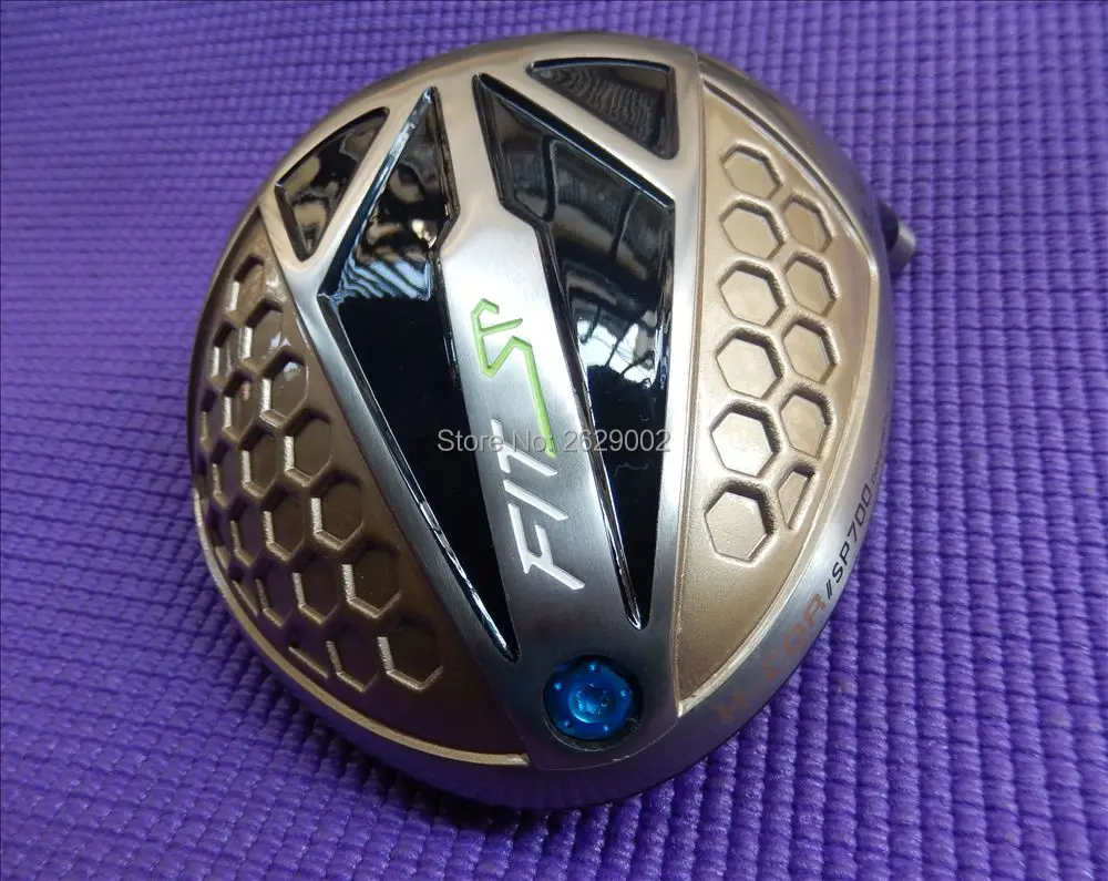 Производитель &quotKZG&quot Гольф YUME FIT SP 700 высокое кор черный Титан Драйвер гольф
