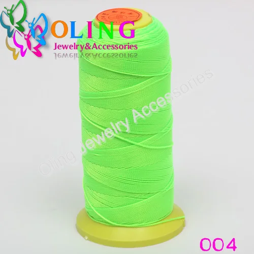 6S 004 OlingArt 0,5 мм микс разноцветных опций нейлоновая нить линия/проволока/веревка колье серьги браслет ожерелье Изготовление ювелирных изделий Новинка - Цвет: 6S 004