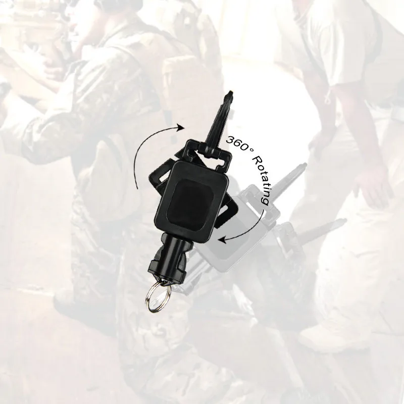 Аксессуары для прицела Ретрактор страйкбола прицел охоты черный | Спорт и