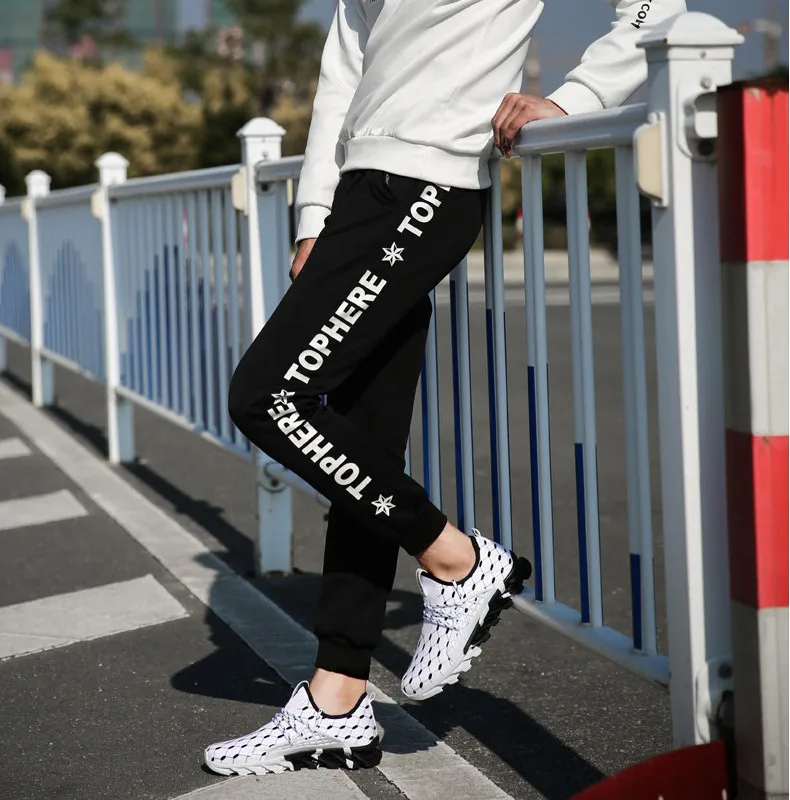 BEANNHUA в тренд спортивные кроссовки для занятий спортом мужские лезвие смещение