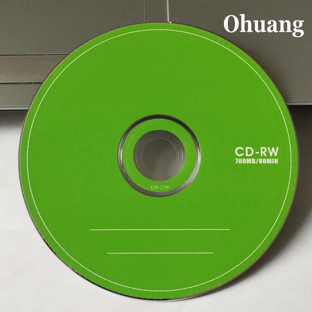 Оптовая продажа 10 дисков класс A + Зеленый чистый фотодиск|disc|disc blank |
