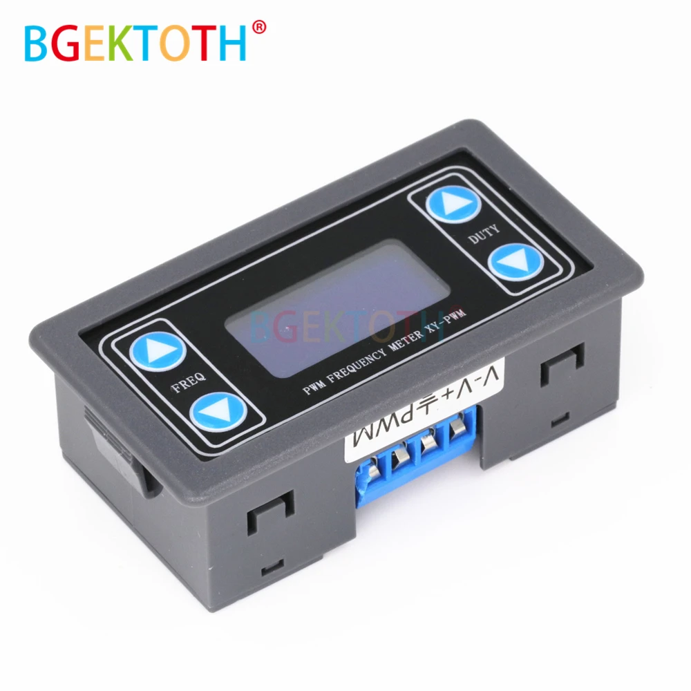 Digital Display PWM Pulse Frequency Duty Ratio 1HZ~150KHZ Adjustable Square Wave Rectangular Signal Generator | Инструменты