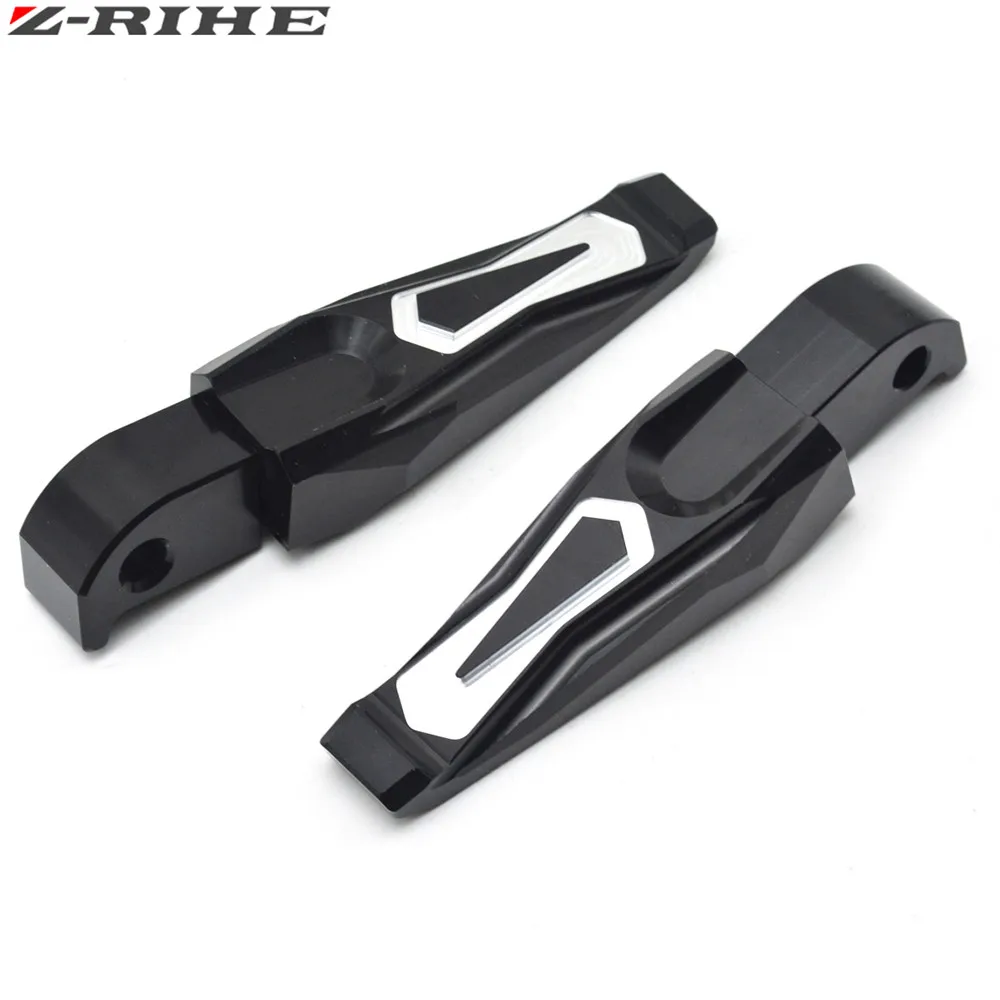 CNC мотоциклетные задние Пассажирские подножки педали для Yamaha MT 01 MT01 04 05 06 07 08 09 T