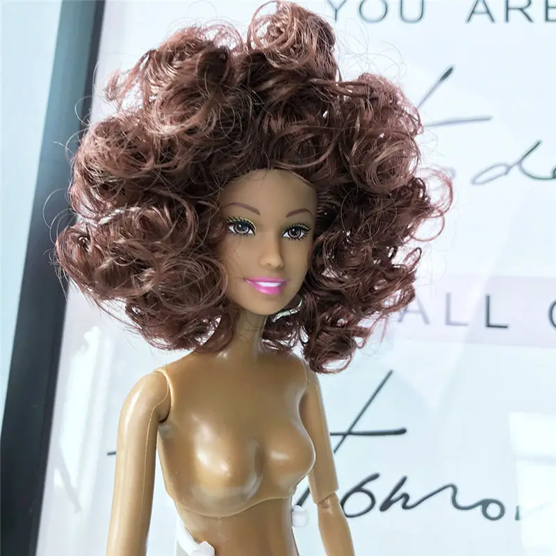 Куклы для девочек подвижная шарнирная африканская кукла игрушка черная лучший