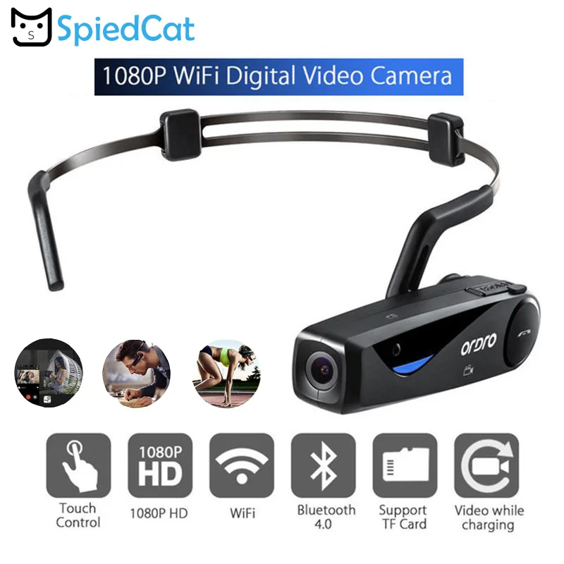 Для первого лица перспективная цифровая головка экшн мини DV HD 1080P видео Bluetooth