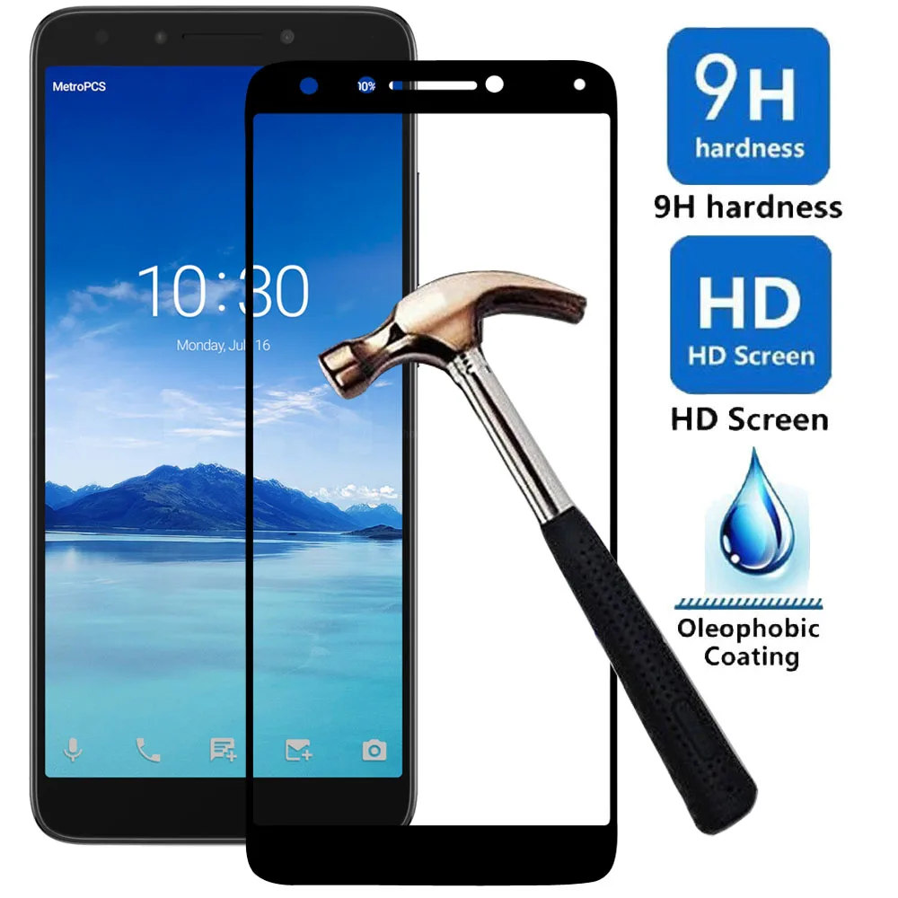 Закаленное стекло с полным покрытием для защиты экрана взрывозащищенные 9H HD