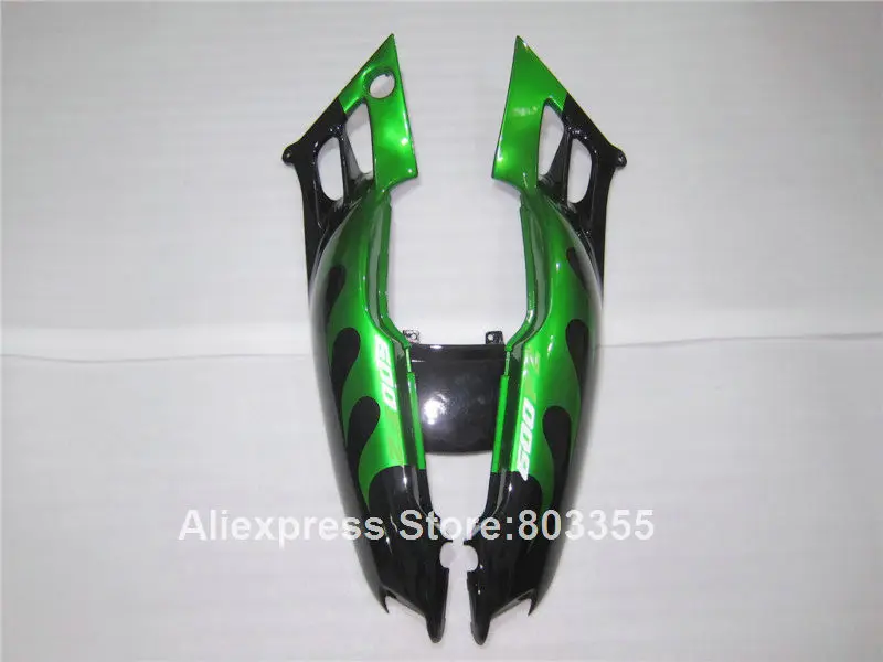 Комплект обтекателей для HONDA CBR600 f2 1994 1993 / 1992 1991 cbr 600 (Металлический Зеленый)