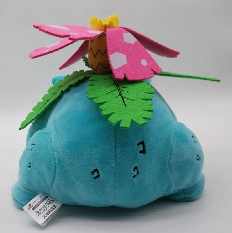 Новый аутентичный Tomy Venusaur плюшевая кукла чучела подарок милый 8 5&quot | Игрушки и
