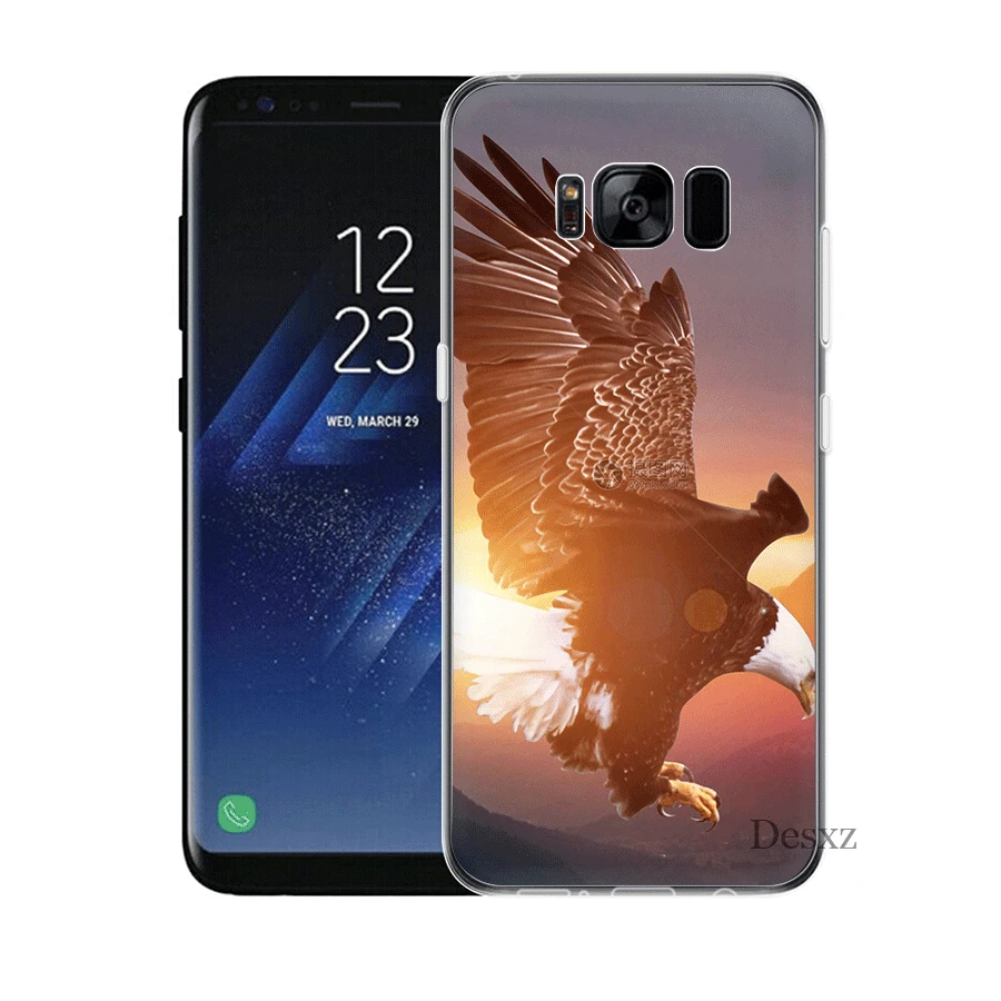 Phone Case Cover Bird Eagle For Samsung Galaxy J1 J2 J3 J5 J6 J7 2015 2016 2017 Prime Protection | Мобильные телефоны и