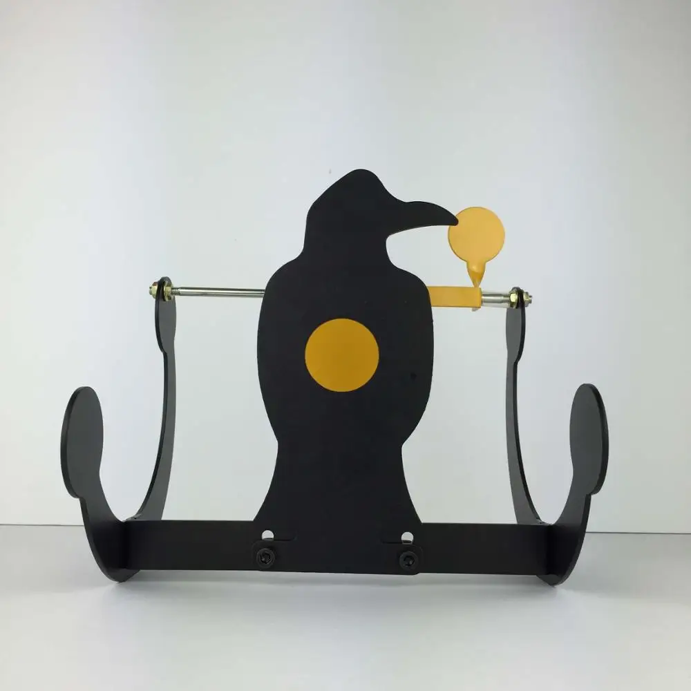 Tumbler Airgun Target/также для страйкбола пейнтбола bbs стрельба/Спорт на открытом воздухе и в помещении - Цвет: Crow