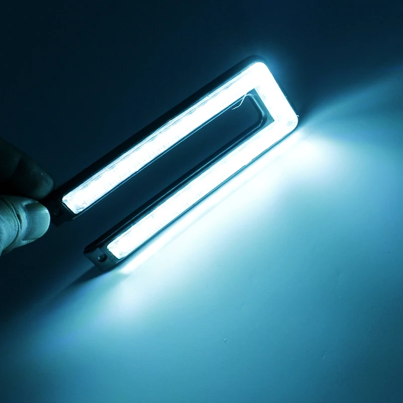 Yituancar 2 шт./компл. светодиодный DRL Дневной ходовой светильник 120SMD сапфировый флип