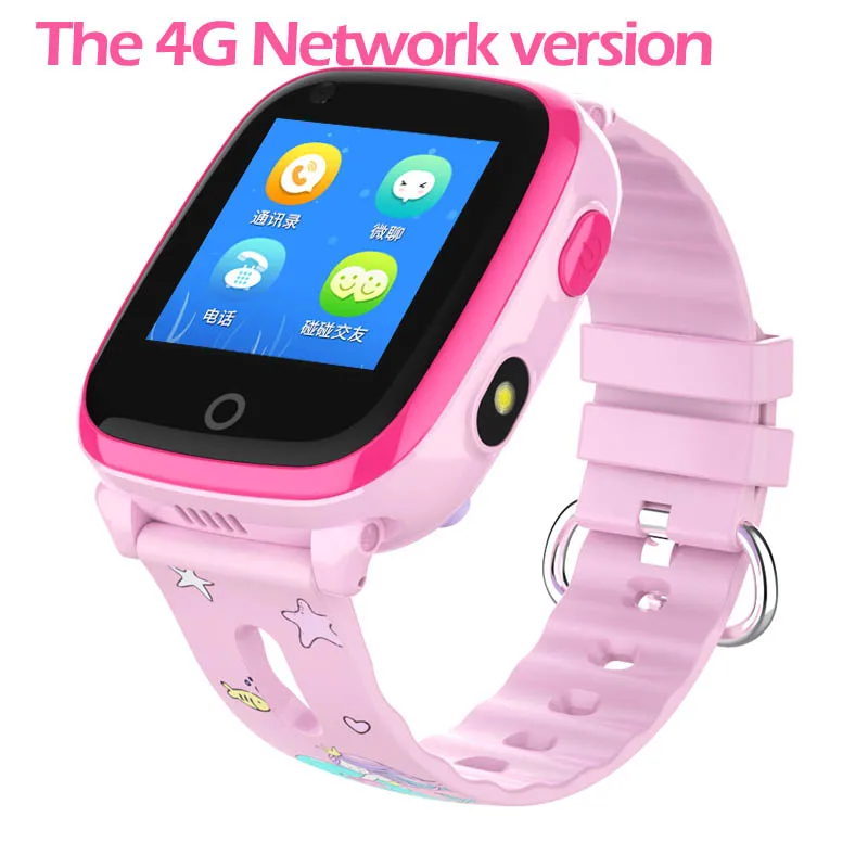 Детские Смарт часы телефон SIM карта 4G удаленная камера GPS LBS Wi Fi наручные для детей