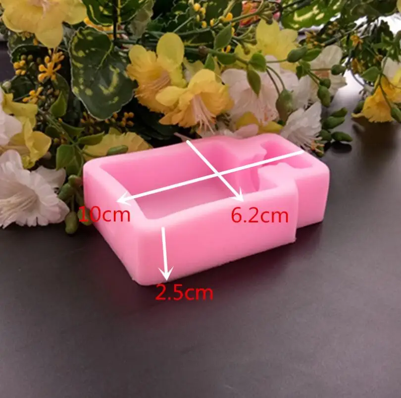 Новая косметика флакон духов обувь 3D силиконовые инструменты для приготовления