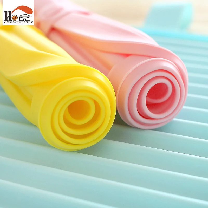 1 шт. многофункциональная квадратная силиконовая миска коврик нескользящий