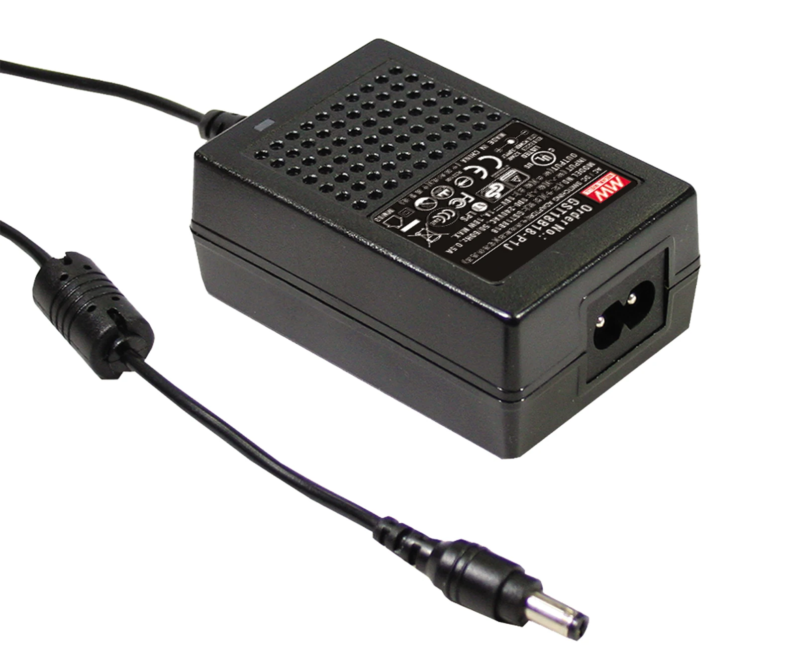 MEAN WELL GST18B05 P1J 5 в 3A meanwell GST18B 15 Вт Industrial промышленный адаптер 2 разъема