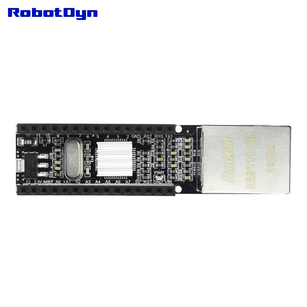 

Nano V3 Ethernet Shield - W5500 (V2)