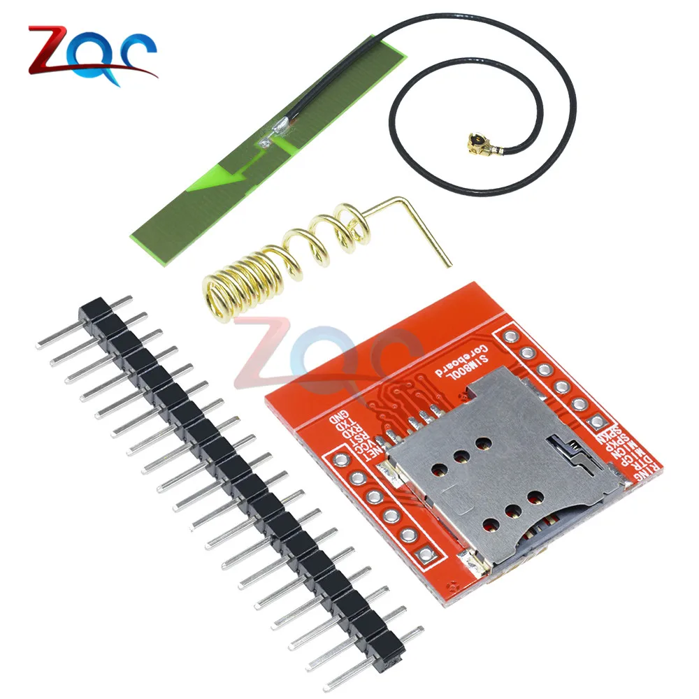 SIM800L GPRS GSM модуль Micro SIM карта ядро четырехдиапазонный TTL последовательный порт