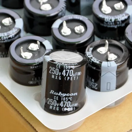 Электролитический конденсатор RUBYCON MXG 470 мкФ/250V 105C (10 шт./лот)|electrolytic capacitors|capacitor