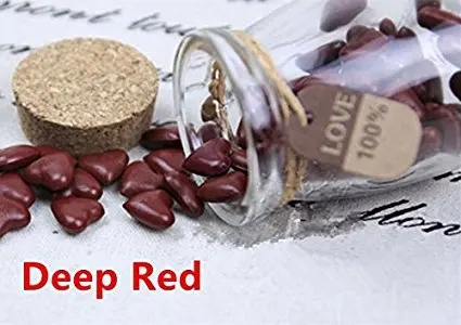 Mdlg Винтаж 90 шт. Deep Red Heart Форма бутылках Стекло для Воск уплотнительное штамп