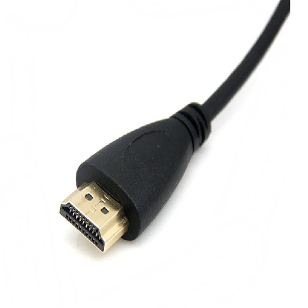 Горячая Распродажа миниатюрный микроhdmi к HDMI для адаптера телефона HD TV кабель