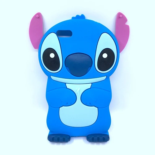 Blue Stitch Чехол для телефона для huawei Y5 Y6 премьер Nova 3 3i P Smart Y9 3D из мультфильма «Лило Стич» силиконовый чехол Honor 7C 7A Pro 8X9 10 Lite - Цвет: Blue Stitch