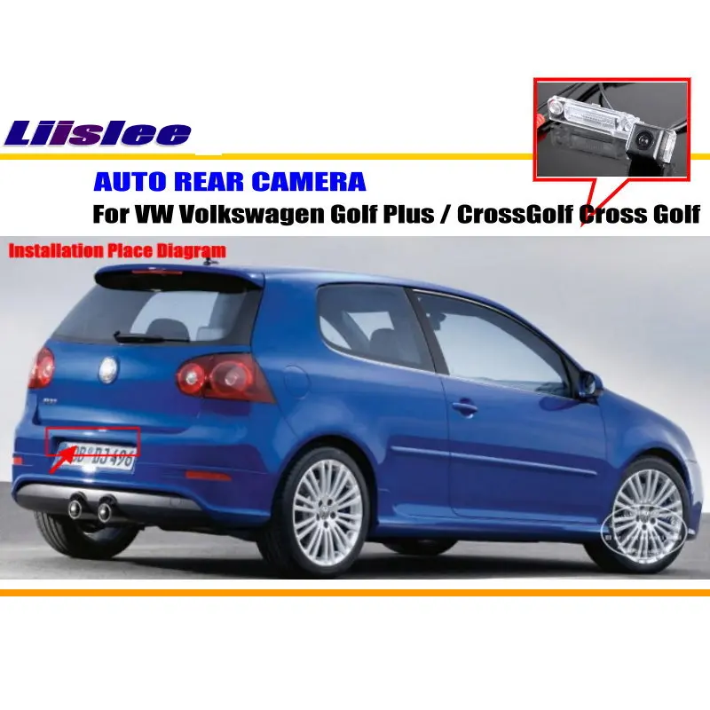 Liislee Автомобильная камера для VW Volkswagen Golf Plus / CrossGolf Cross Golf/камера заднего вида/NTST